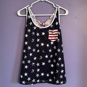 American Flag/Pride Tank